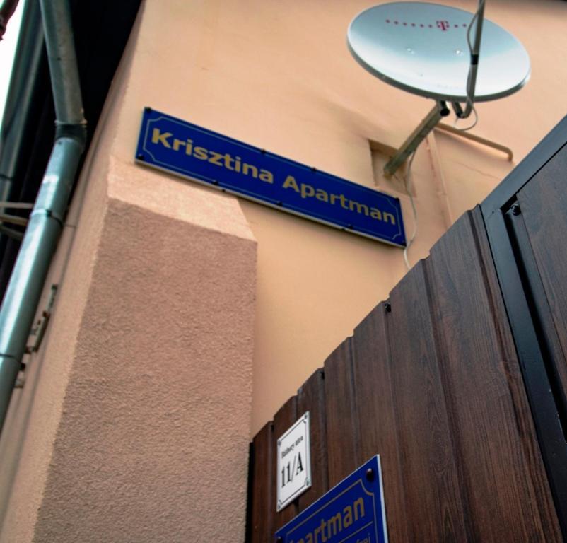Krisztina Apartman Nagykanizsa Buitenkant foto